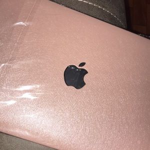 DUSTY ROSE SILK MacBook Pro 13” Retina CASE